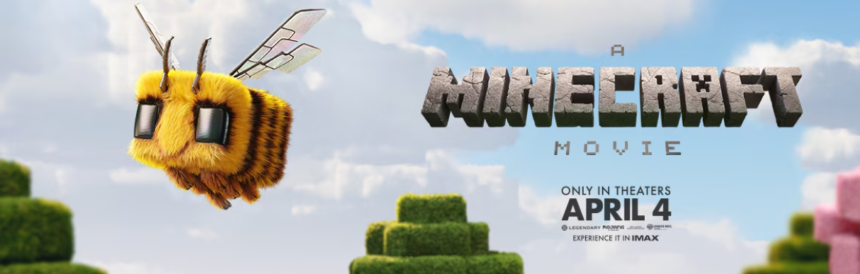 Minecraft Film Cover